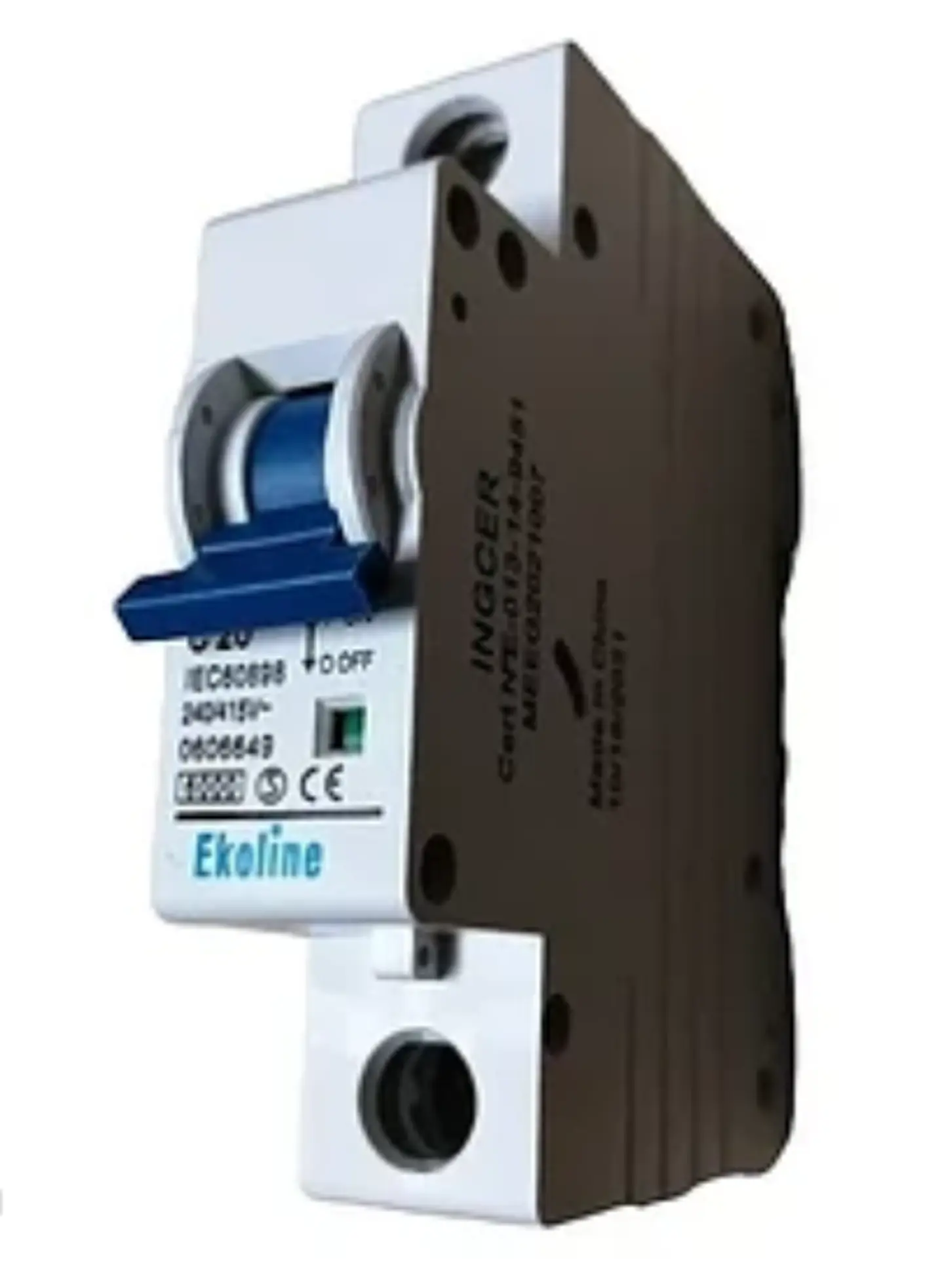 INTERRUPTOR AUTOMATICO 1X32A MCB EKOLINE  1