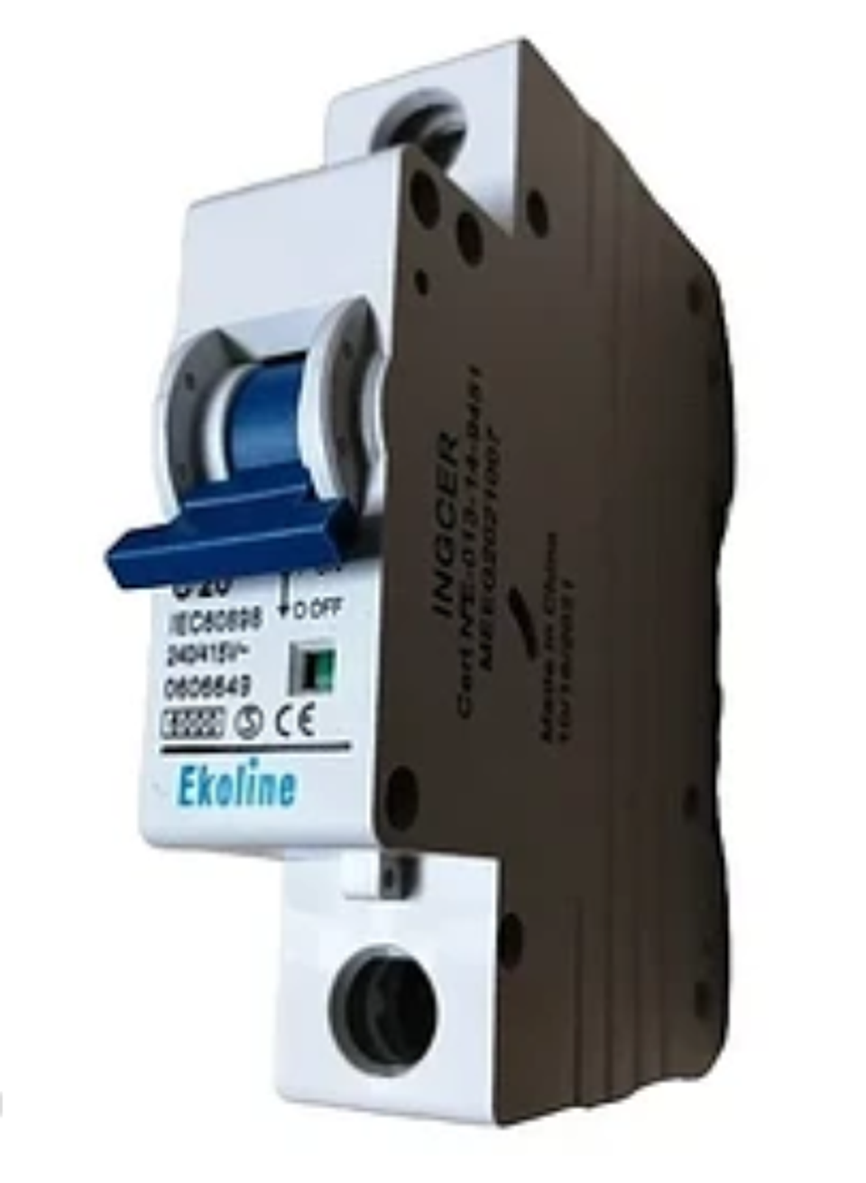 INTERRUPTOR AUTOMATICO 1X32A MCB EKOLINE  1