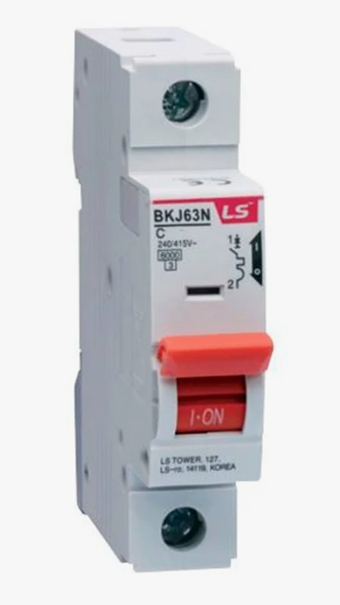 INTERRUPTOR AUTOMATICO 1X32A "C" 6KA G61 GENERAL ELECTRIC