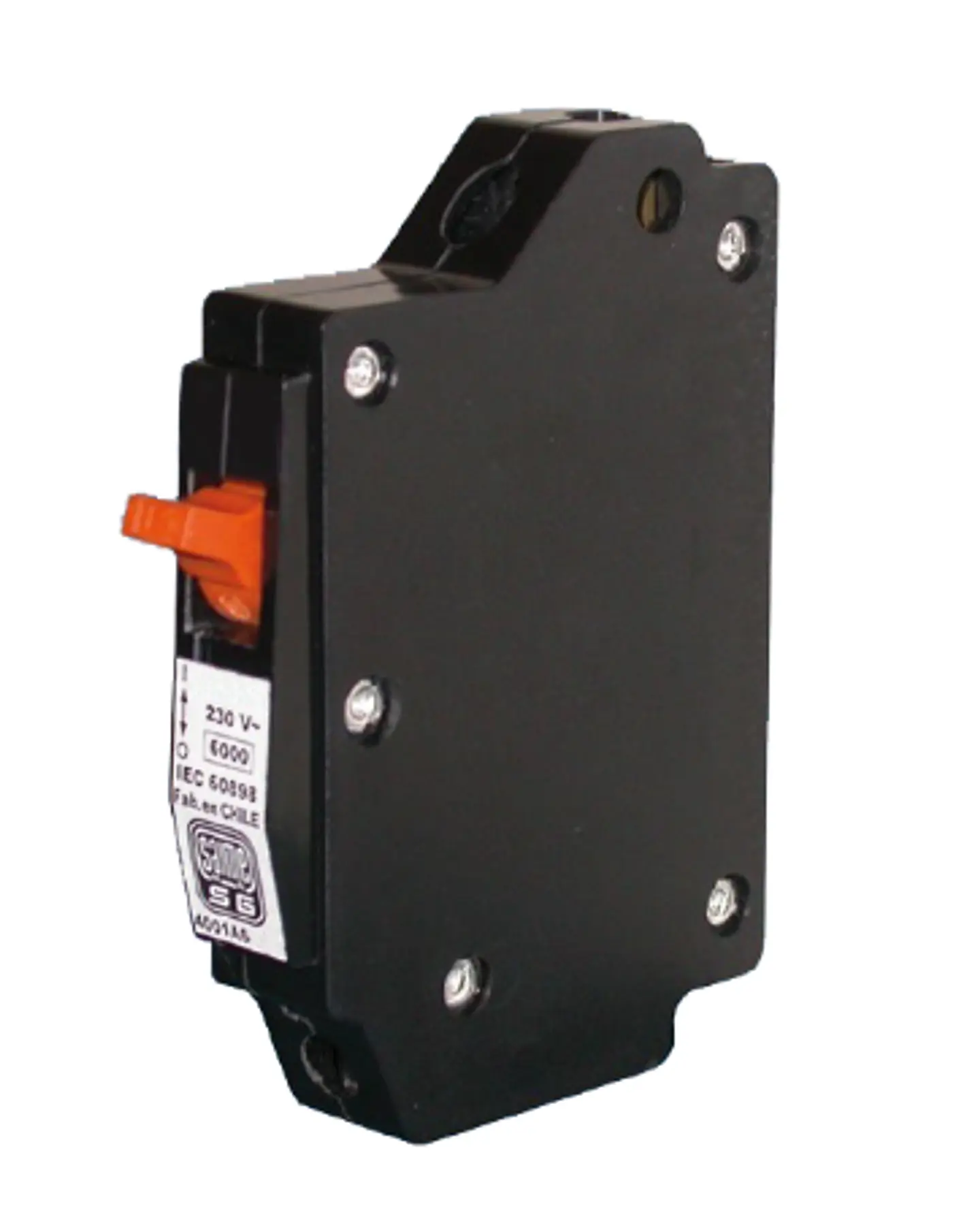 INTERRUPTOR AUTOMATICO 4001/A6 1X30A B NEGRO SAIME 1