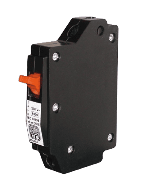INTERRUPTOR AUTOMATICO 4001/A6 1X40A B NEGRO SAIME