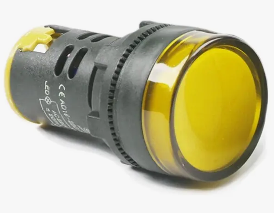 LUZ PILOTO AMARILLA 220V 1