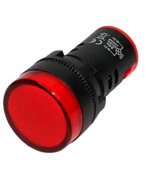 LUZ PILOTO ROJA 220V