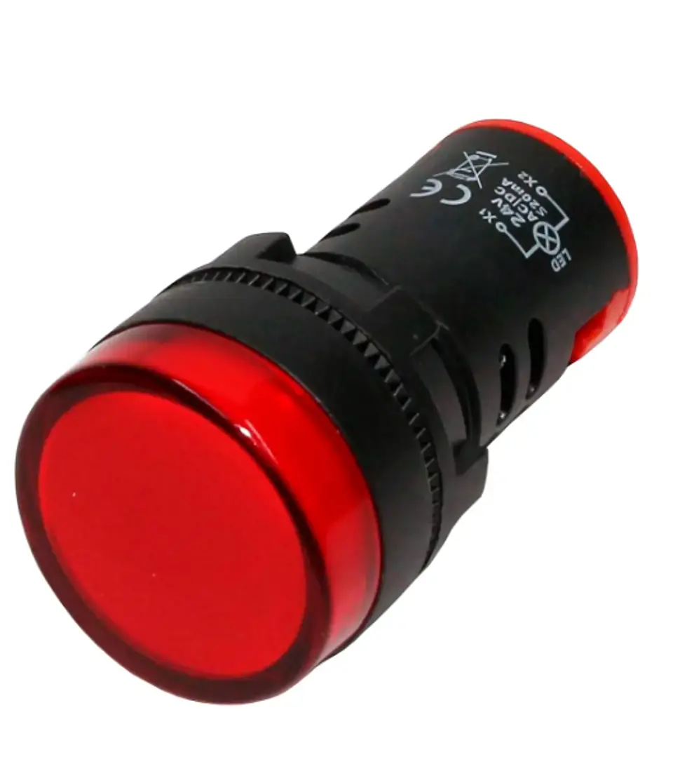LUZ PILOTO ROJA 220V 1