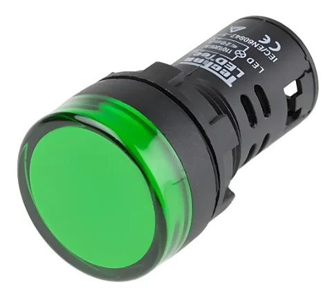 LUZ PILOTO VERDE 220V