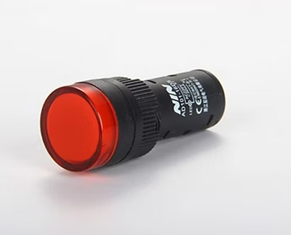 LUZ PILOTO ROJA 48V 1