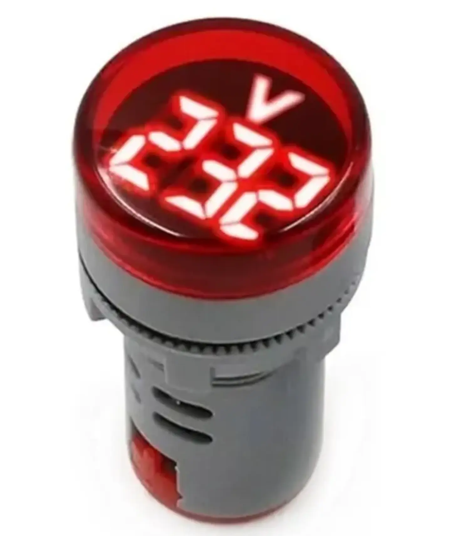 LUZ PILOTO ROJA DE VOLTAJE  1