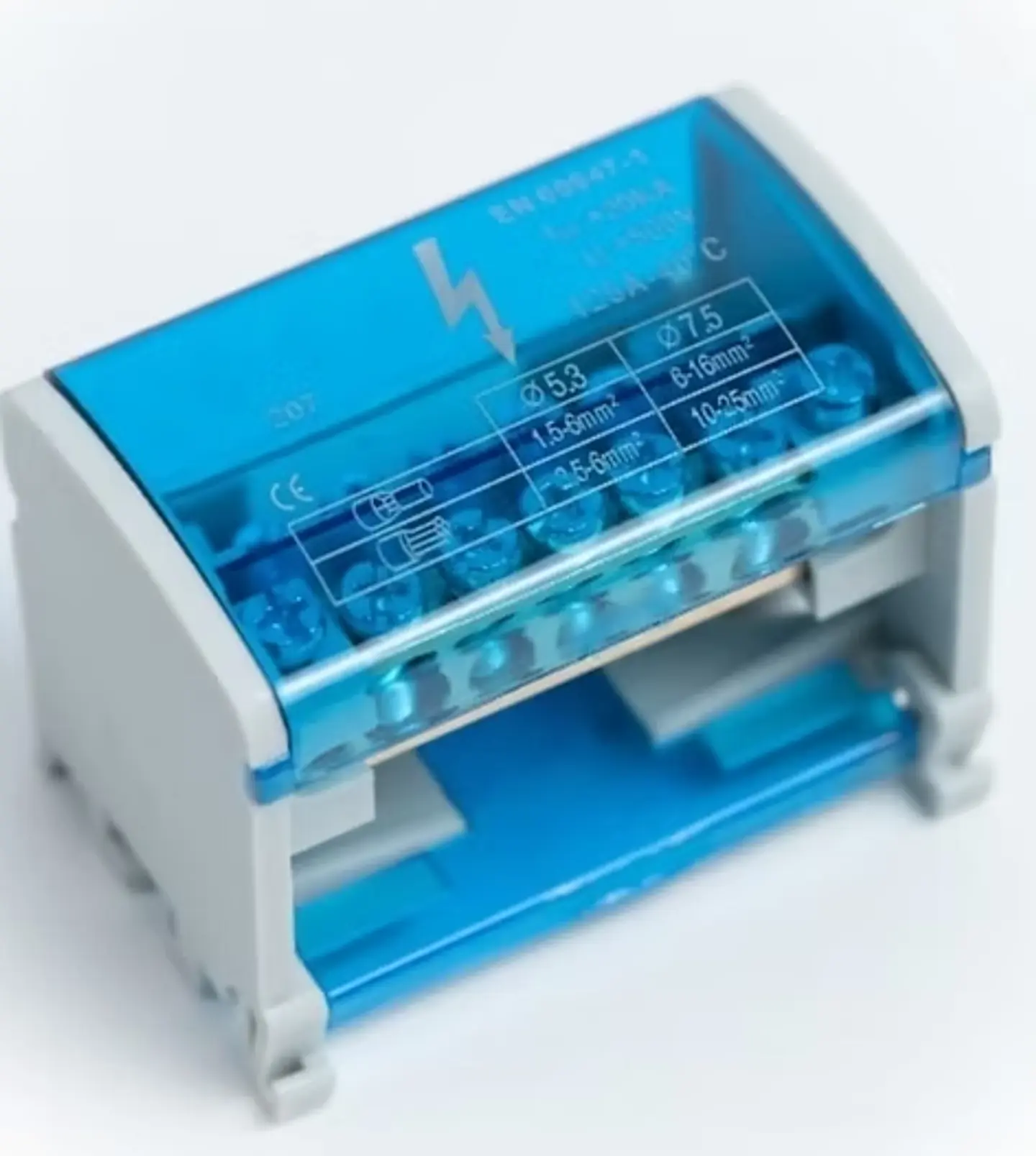 REPARTIDOR MOD BIPOLAR 100/125A 7P 1