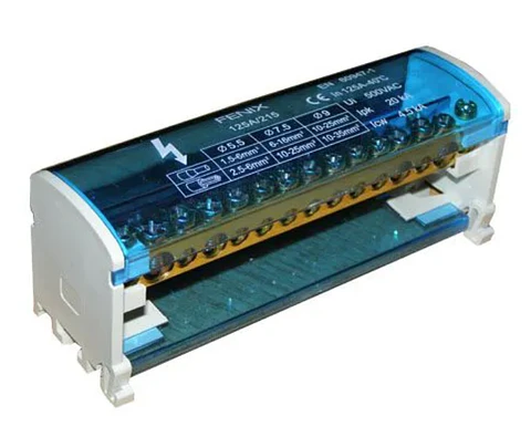 REPARTIDOR MOD BIPOLAR 125A 15P