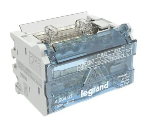 REPARTIDOR MOD BIPOLAR 100A 4M 7P LEGRAND 400401