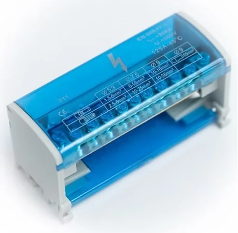 REPARTIDOR MOD BIPOLAR 125A 11P