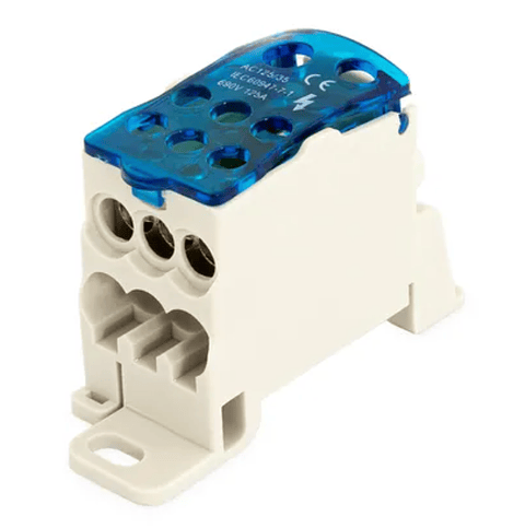 REPARTIDOR MOD UNIPOLAR 125A 690V FNX