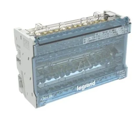 REPARTIDOR TETRAPOLAR 125A  LEGRAND"400409"