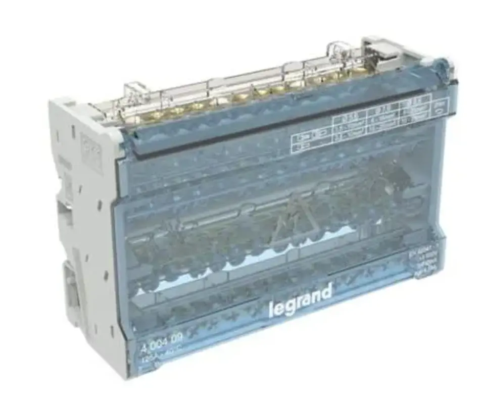 REPARTIDOR TETRAPOLAR 125A  LEGRAND
