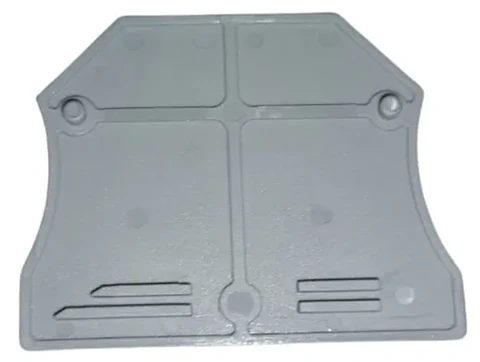 TAPA FINAL PARA BORNE VIKING LEGRAND GRIS OSCURO