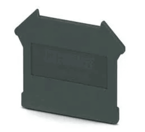 TAPA FINAL PARA BORNE VIKING PHOENIX CONTACT TYP ATP-UK GRIS