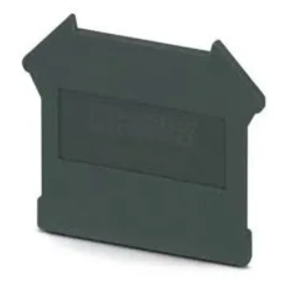 TAPA FINAL PARA BORNE VIKING PHOENIX CONTACT GRIS 1