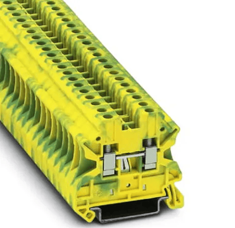 BORNE DE CONEXIÓN VIKING UT 4,0MM (TIERRA) PHOENIX CONTACT