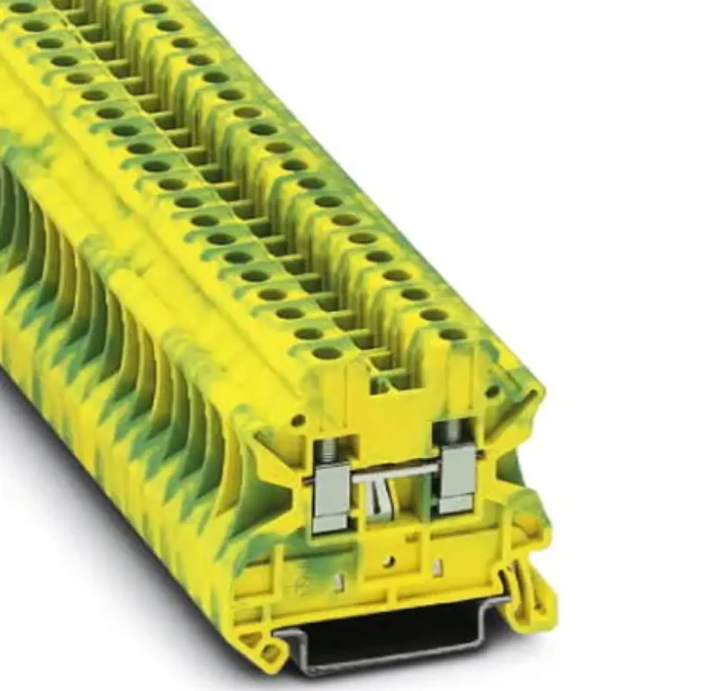 BORNE DE CONEXIÓN VIKING UT 4,0MM (TIERRA) PHOENIX CONTACT 1