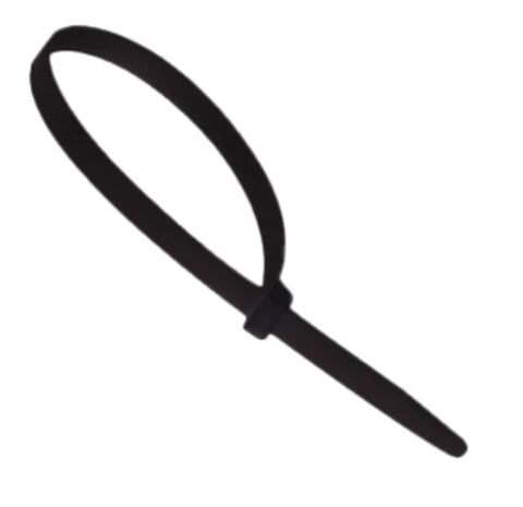 COLLARIN SUJETACABLE P/INTER. NEGRO 142X2.5MM