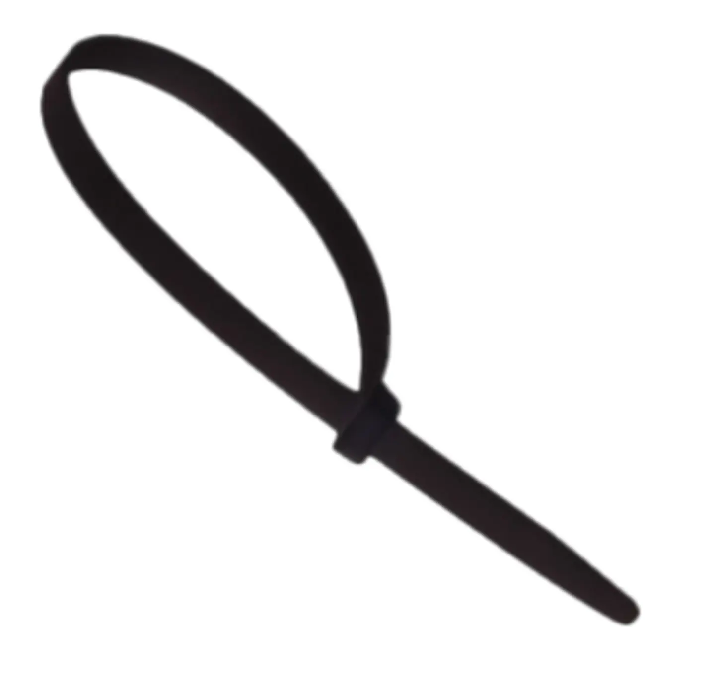 COLLARIN SUJETACABLE P/INTER. NEGRO 250X3.6MM 1