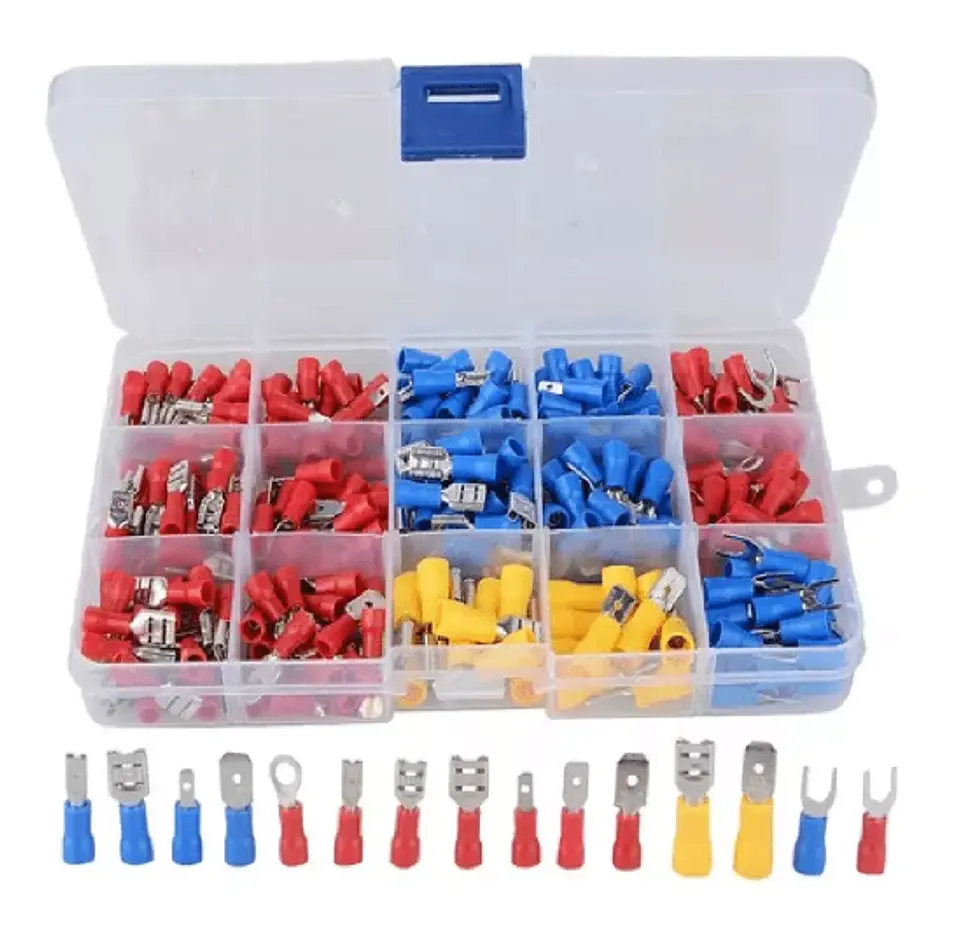 JUEGO TERMINALES PARA CABLE 280PCS MAKAWA (0.5-6MM) 1