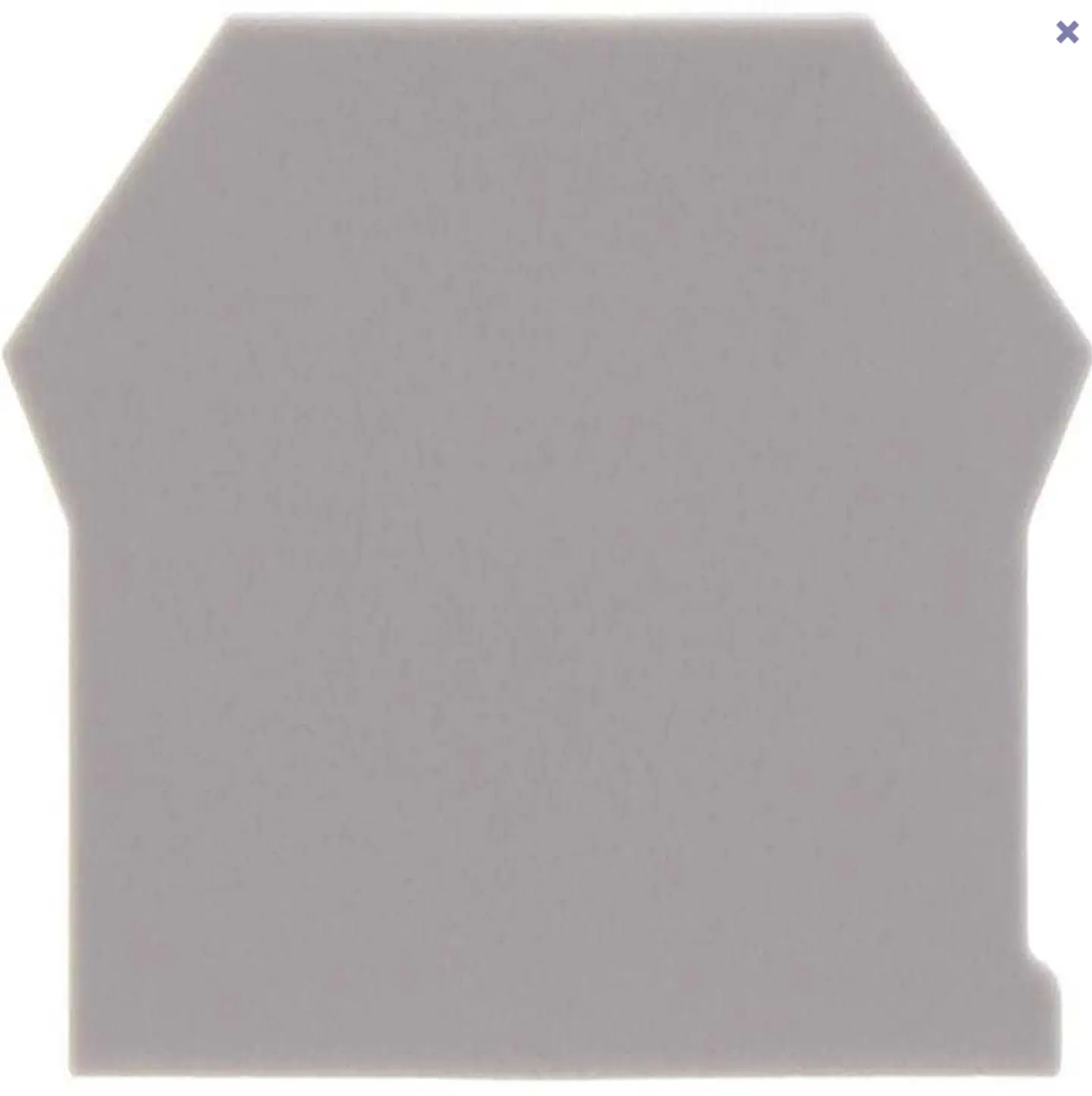 TAPA FINAL PARA BORNE VIKING GENERICO AP SAK2.5 GRIS 1