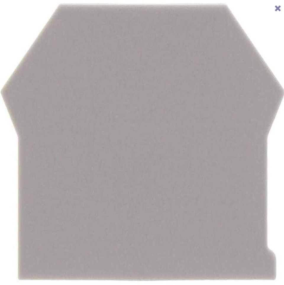 TAPA FINAL PARA BORNE VIKING GENERICO AP SAK2.5 GRIS 1