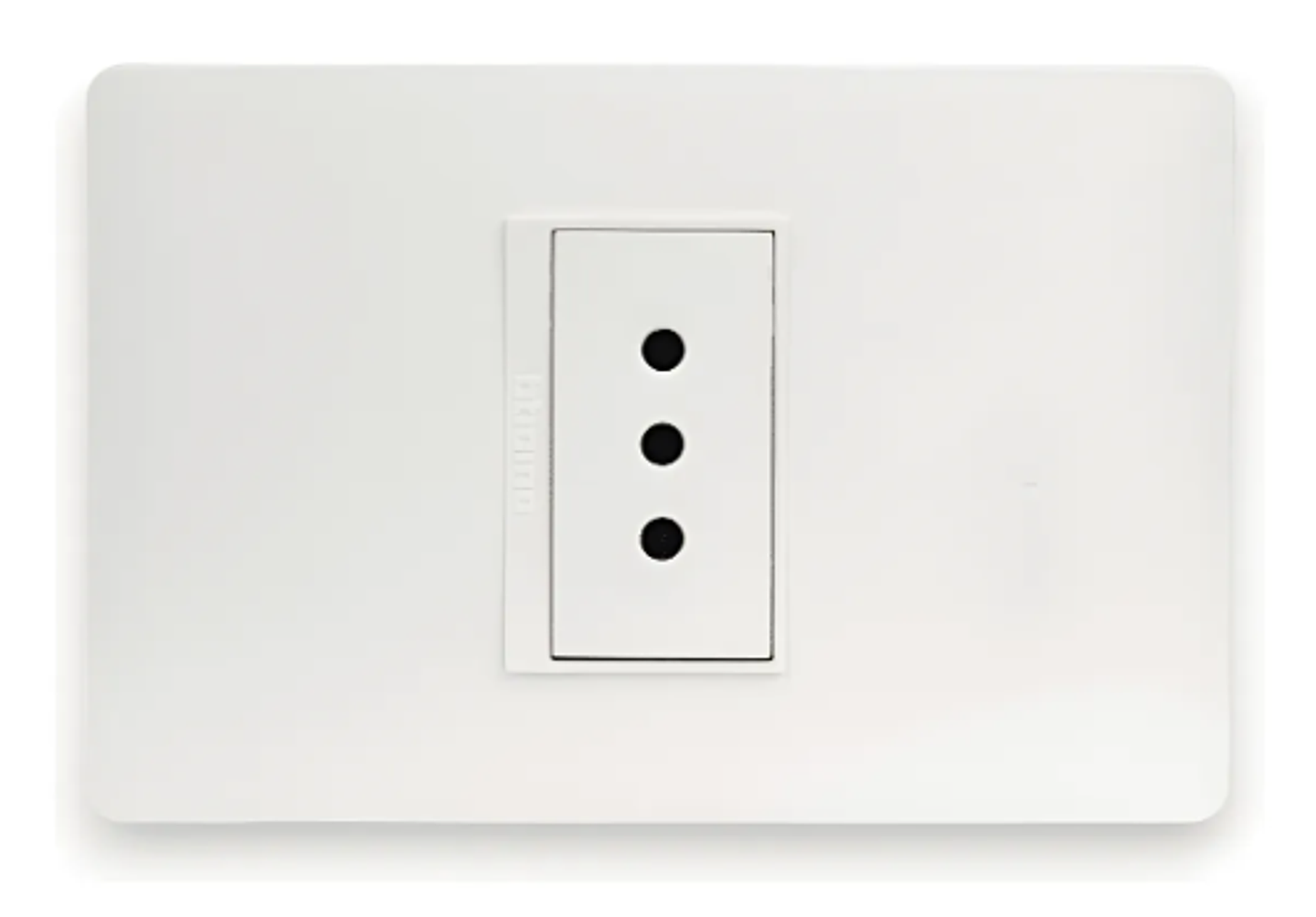 ENCHUFE SIMPLE EMB. ARMADO 10A LUZICA BLANCO 1