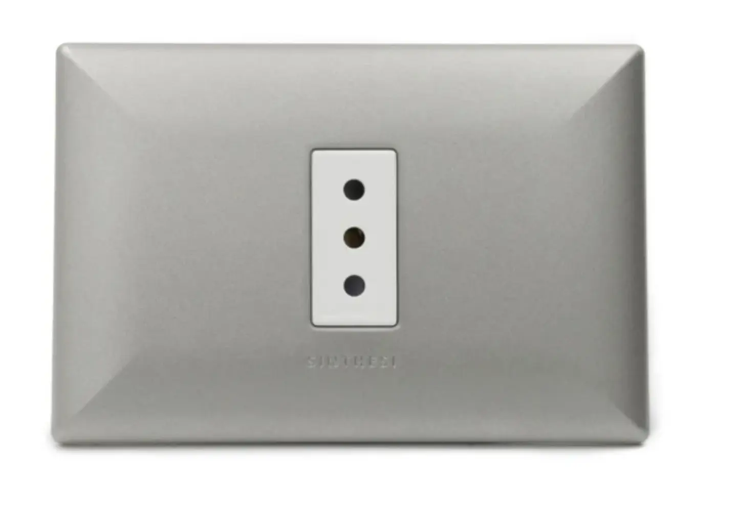 ENCHUFE SIMPLE 10A S17 NICKEL ARMADO SINTHESI 1