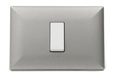 INTERRUPTOR CONMUTADOR 9/24 SIMPLE S17 NICKEL ARMADO SINTHESI