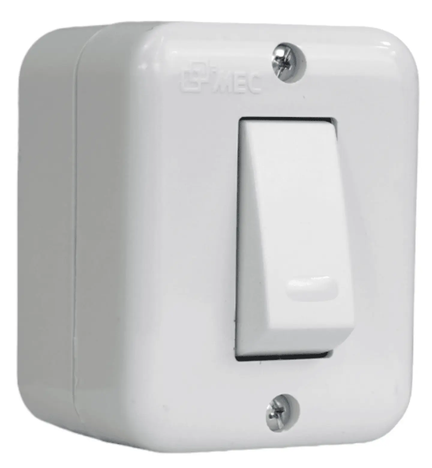 INTERRUPTOR S/P SIMPLE 9/15  10A-250V MEC BLANCO 1