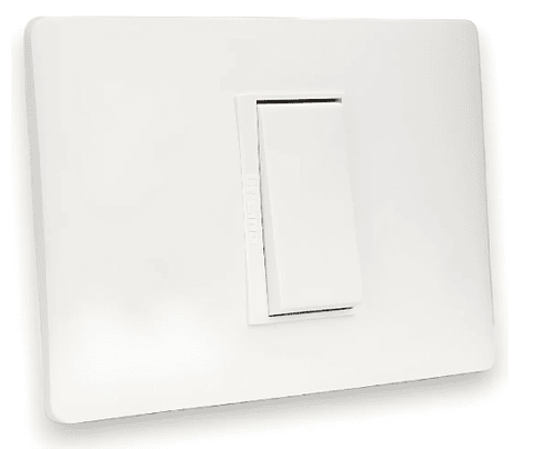 INTERRUPTOR SIMPLE 9/15 EMB. ARMADO LUZICA BLANCO