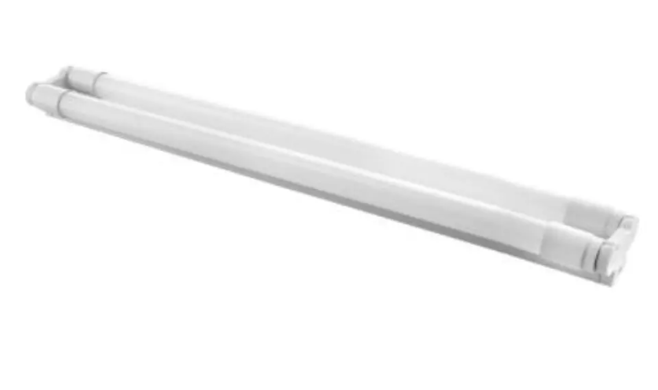 CANOA CON TUBO LED 2X18W 6500K 3400LM IP20 ENERLUX 1