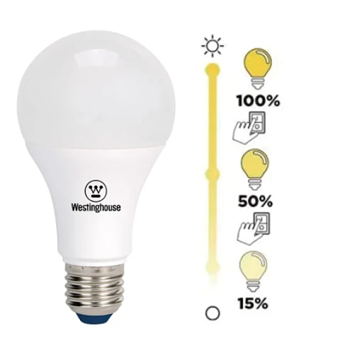 AMPOLLETA LED BOLA DIMEABLE 5W E27 6500K 470LM WESTINGHOUSE