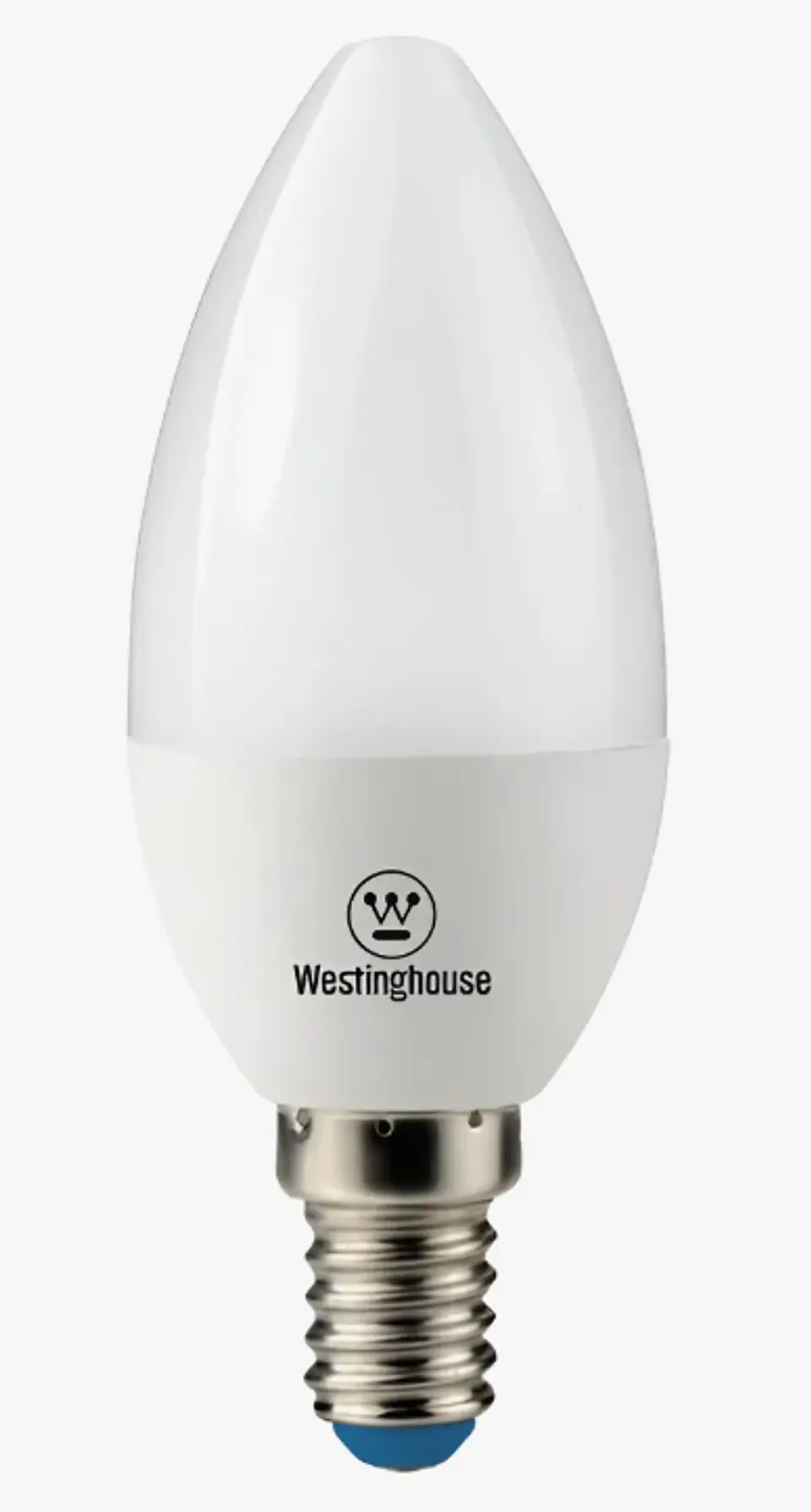 AMPOLLETA LED TIPO VELA 5W E27 3000K 450LM WESTINGHOUSE 1