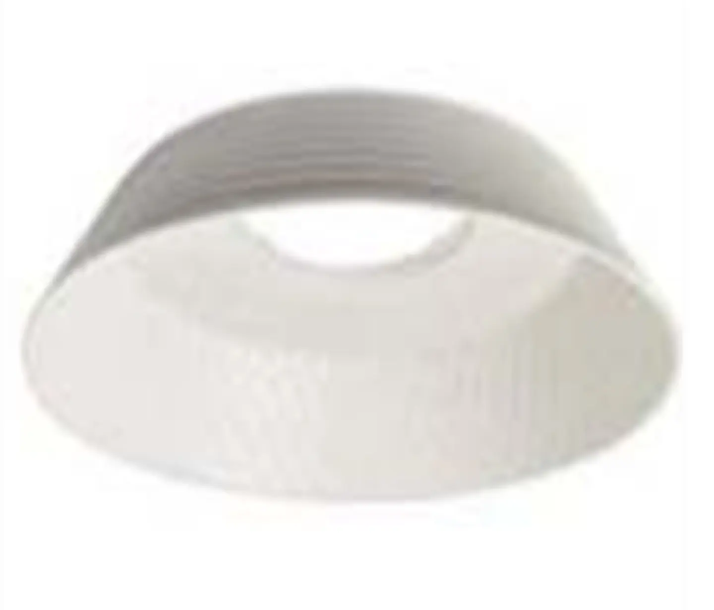 PANTALLA POLIPROPILENO PARA AMPOLLETA INDUSTRIAL 80-100W LEDLIGHT 1