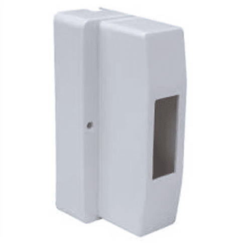 CALOTA DISTRIBUCION PVC 1 MODULO BLANCA ENERLUX