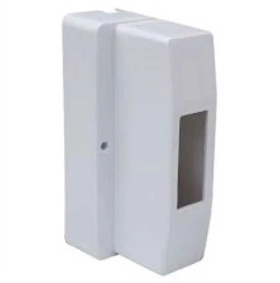 CALOTA DISTRIBUCION PVC 1 MODULO BLANCA ENERLUX 1