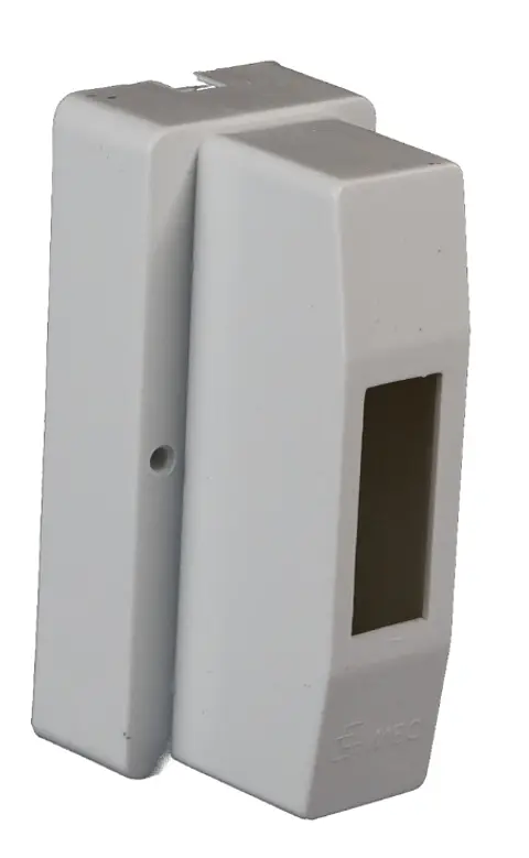 CALOTA 1 PUESTO - SISTEMA DIN - NEGRA RIEL AMERICA MEC