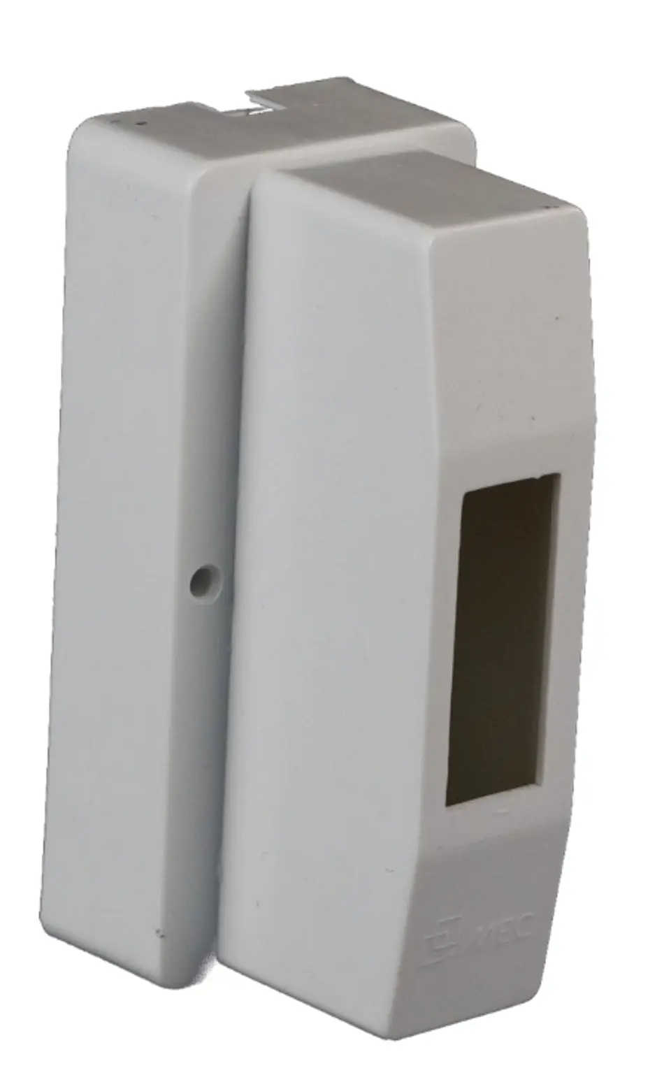 CALOTA 1 PUESTO - SISTEMA DIN - NEGRA RIEL AMERICA MEC 1