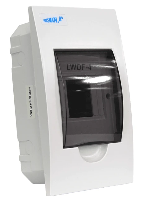 TABLERO EMBUTIDO 1 A 4 MODULOS EBASEE