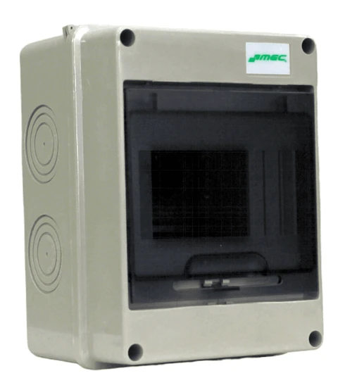 TABLERO ELEC SPTO ESTANCO IP65 IK08 - 5 CIRCUITOS MEC