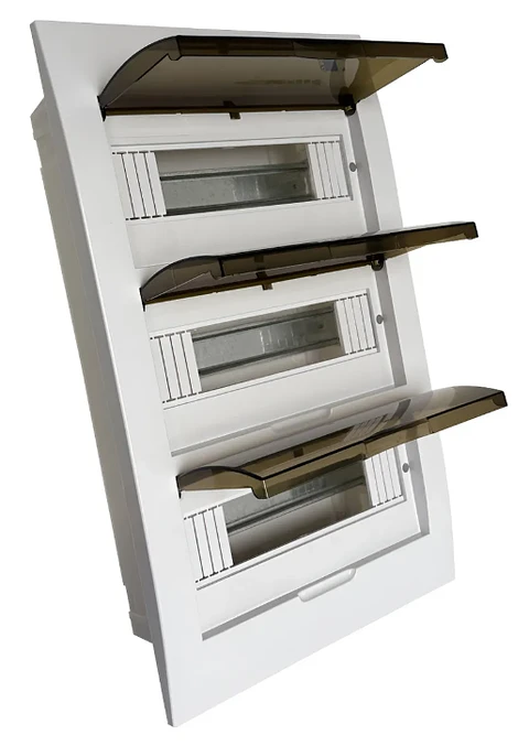 TABLERO EMBUTIDO 36 MODULOS P/TRANSPARENTE DRL