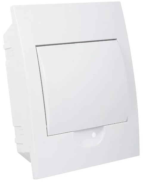 TABLERO EMBUTIDO 6 MODULOS PRODELBOX P/NO TRANSPARENTE