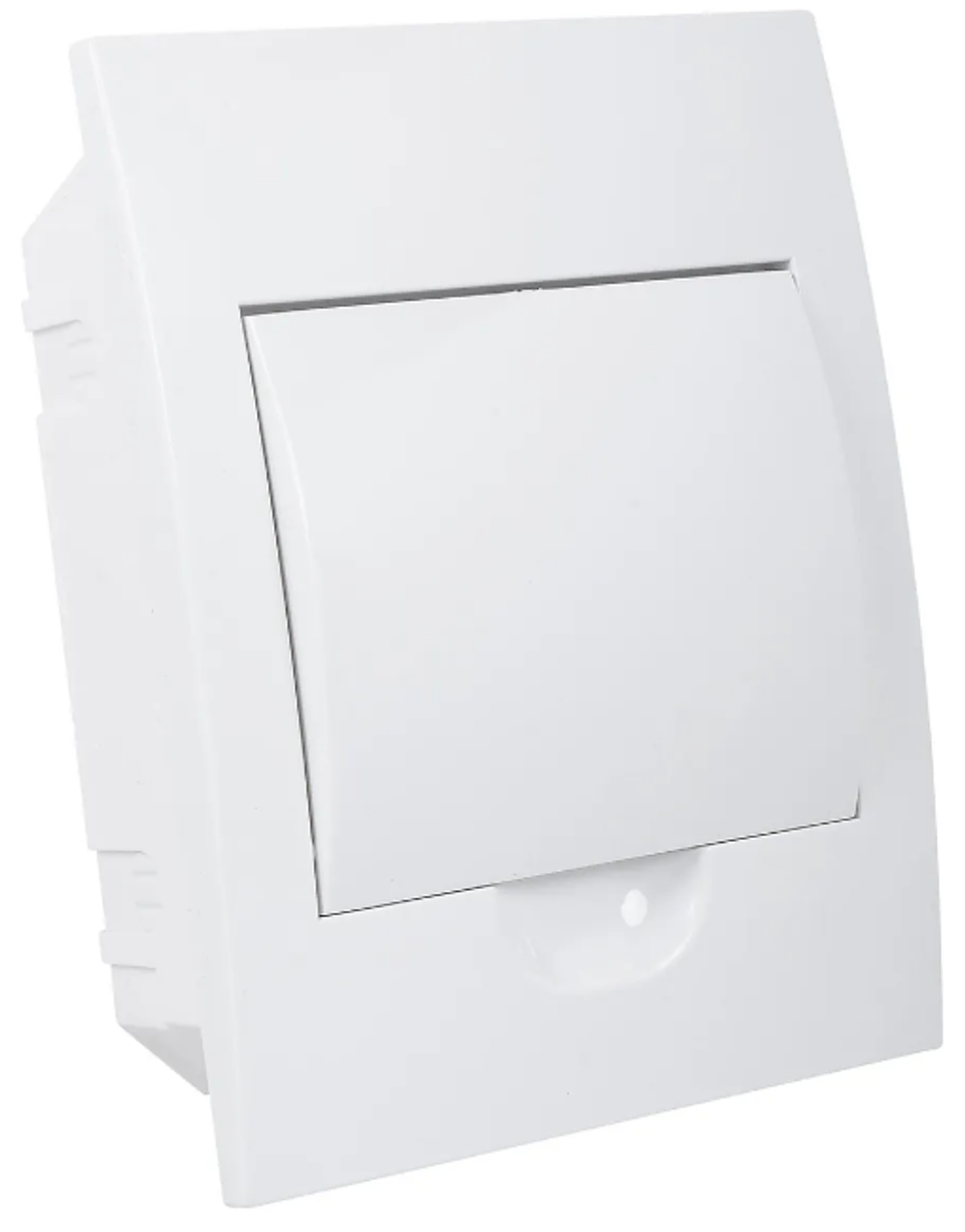 TABLERO EMBUTIDO 6 MODULOS PRODELBOX P/NO TRANSPARENTE 1