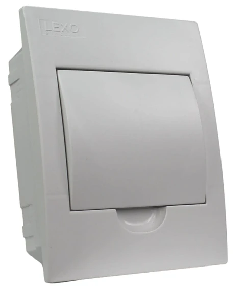 TABLERO EMBUTIDO 8 MODULOS L/HALOGENO FNX