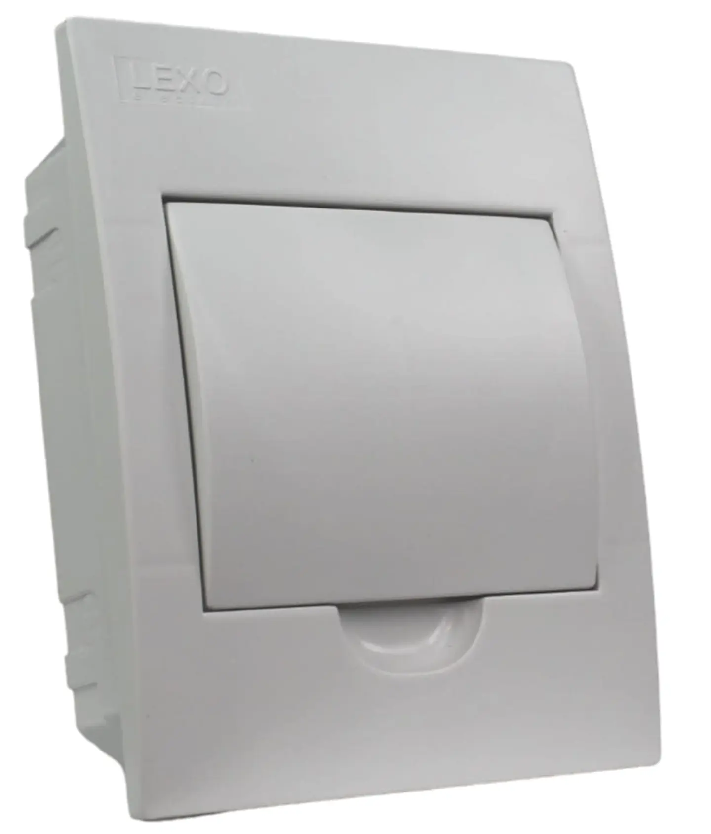 TABLERO EMBUTIDO 8 MODULOS L/HALOGENO FNX 1