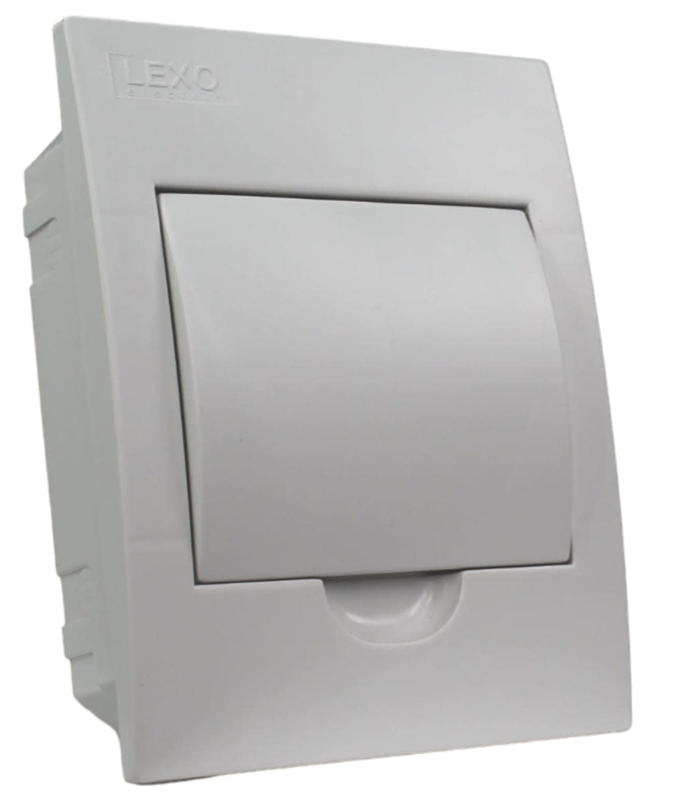 TABLERO EMBUTIDO 8 MODULOS L/HALOGENO FNX 1