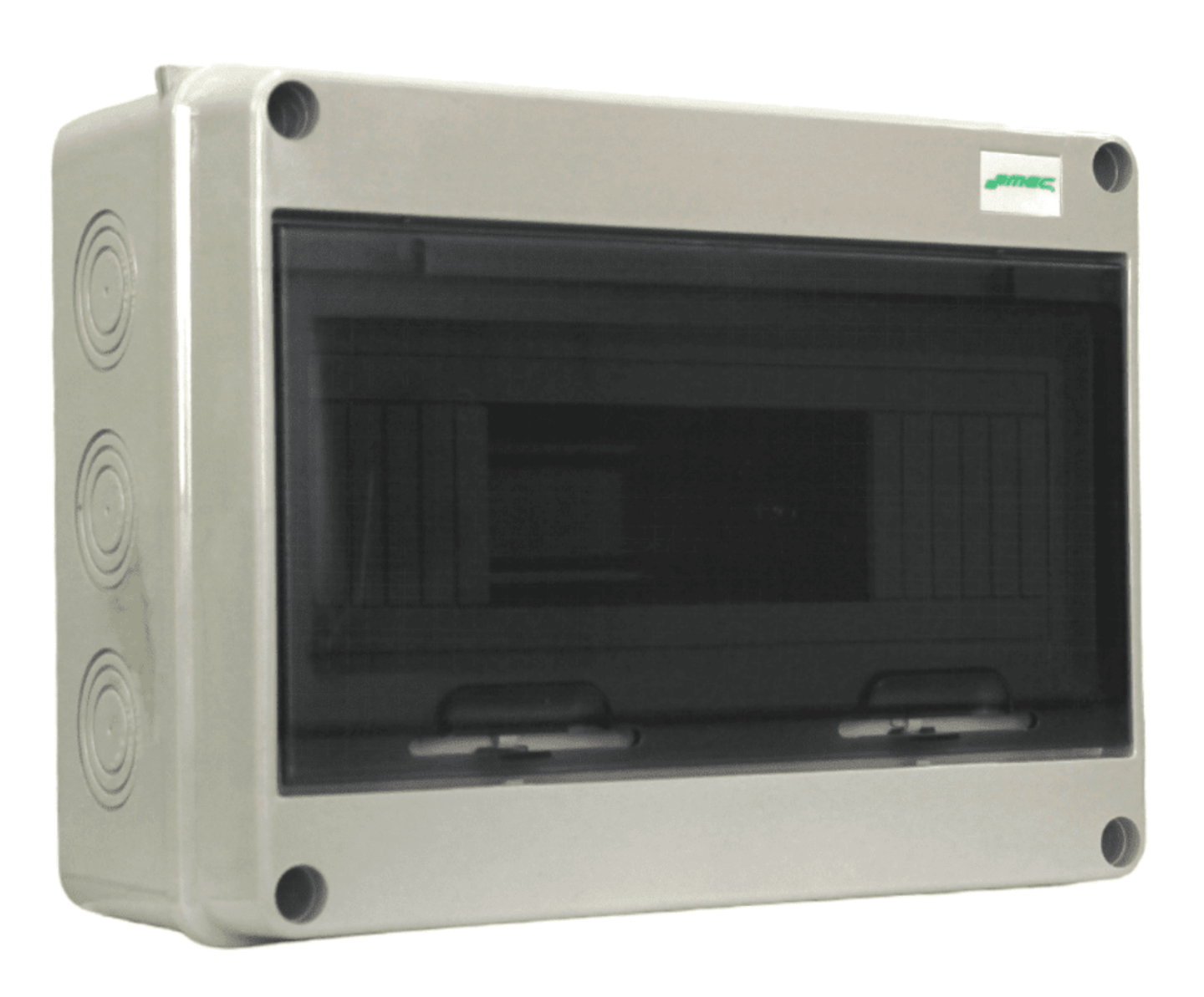 TABLERO SOBREPUESTO 12 MODULOS P/ NO TRANSPARENTE PRODELBOX 1